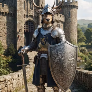 Sir Knight Deer