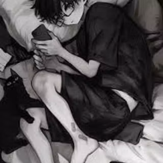 Me laying in bed, feeling like I don't belong here