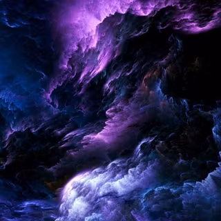 the sky