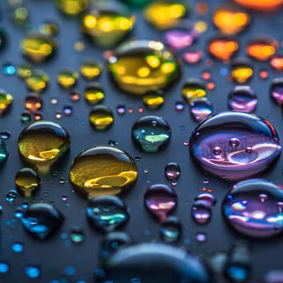 raindrops