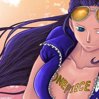 Nico Robin PC wallpaper