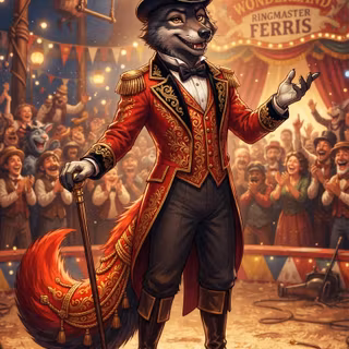 Ringmaster Wolf