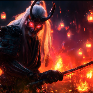 Oni Samurai