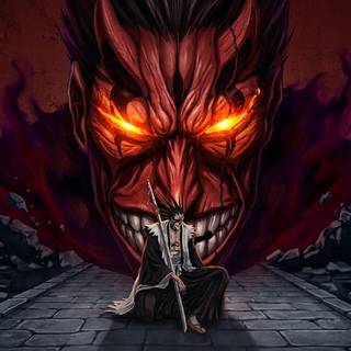 Anime Bleach - Kenpachi Zaraki 