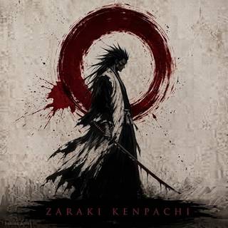 Anime Bleach - Kenpachi Zaraki 