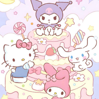 Sanrio wallpaper^^