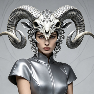 Silver Helmet