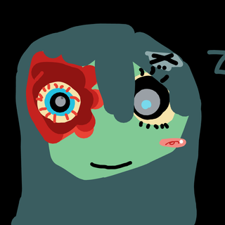 ZOMBIE NAME ZIZ MADE BY ME :D