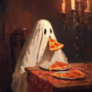 Pizza ghost 