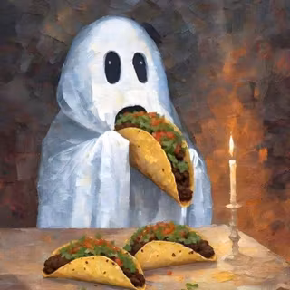 Taco ghost