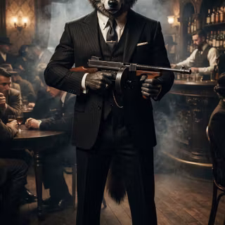 American Gangster Wolf