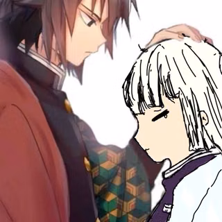 My Oc and Giyuu ❤️