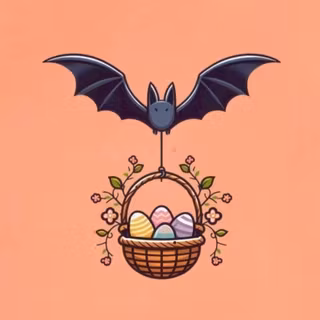 Easter Bat
