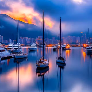 Peaceful Harbor 