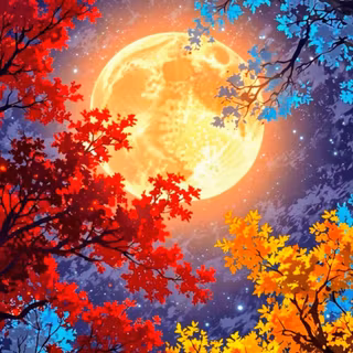 Moonlit Night
