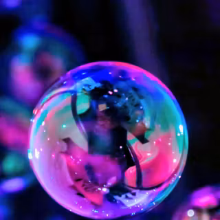 Colorful Bubble