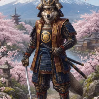 Samurai Wolf