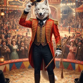 Ringmaster Arctic Wolf