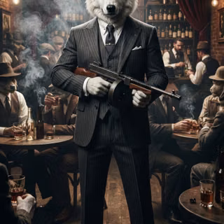 American Gangster Arctic Wolf