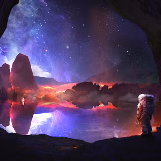 Explore the Cosmic Cave