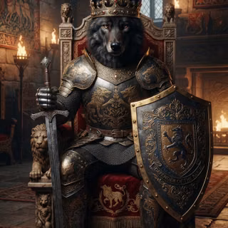 Black Wolf King