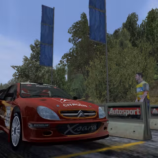 CMR 2005 | Citroën Xsara Rally Car