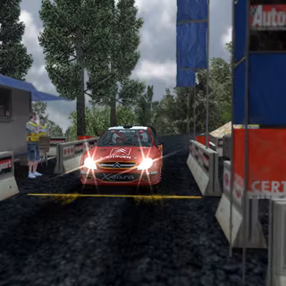 CMR 2005 | Citroën Xsara Rally Car