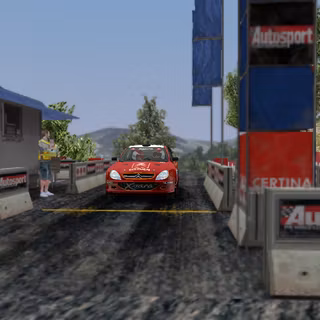 CMR 2005 | Citroën Xsara Rally Car