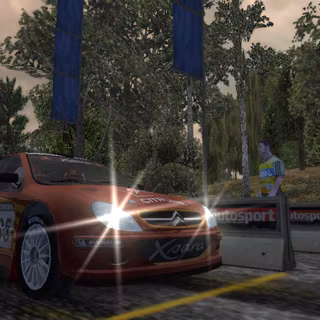 CMR 2005 | Citroën Xsara Rally Car