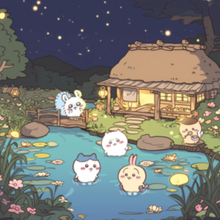 Chikawa wallpaper<3