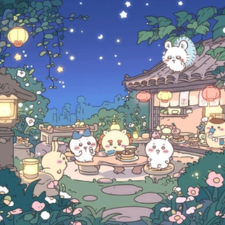Chikawa wallpaper<3