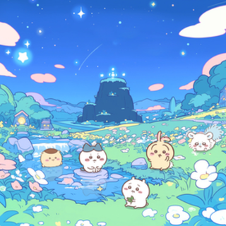 Chikawa wallpaper<3
