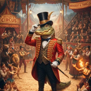Ringmaster Alligator