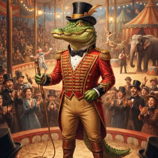Ringmaster Crocodile