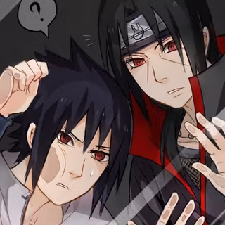 Sasuke and itachi trapt