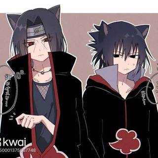 cute Sasuke and Itachi