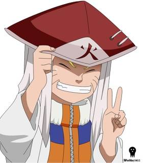 naruto the Hokage