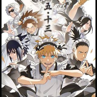 Boys in Naruto