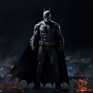 Batman 4K HD desktop wallpaper