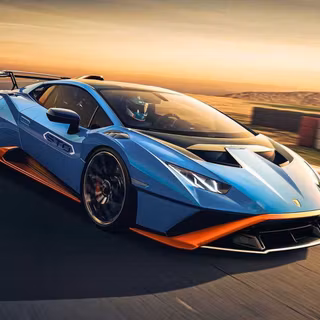 2021 Lamborghini Huracan STO