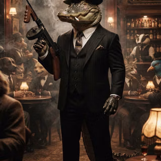 American Gangster Alligator