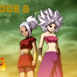 Baby Caulifla and kale baby, Oren and Kamin from dragon ball super super Heroes wallpaper 