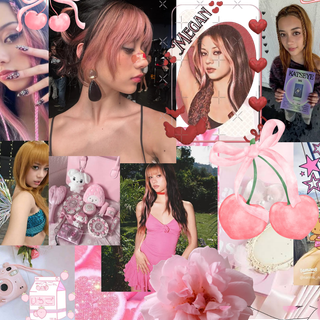 I MEADE THIS WALLPAPER OF MEGAN FROM KATSEYE AND REQUEST WALLPAPERS YOU WANT ME TO MAKE!!!!!!!!!!!!