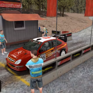 CMR 2005 | Citroën Xsara Rally Car