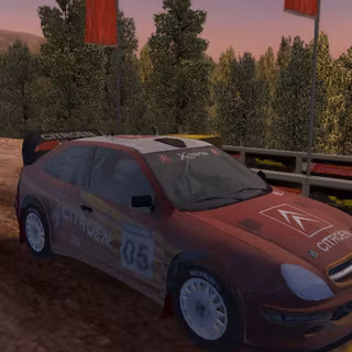 CMR 2005 | Citroën Xsara Rally Car