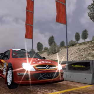 CMR 2005 | Citroën Xsara Rally Car