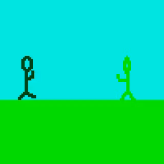 the fight