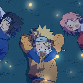 Naruto, Sasuke, and Sakura