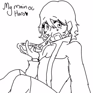 This is my main oc hope u all like it!!
