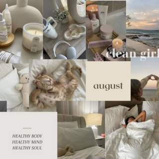 Clean girl